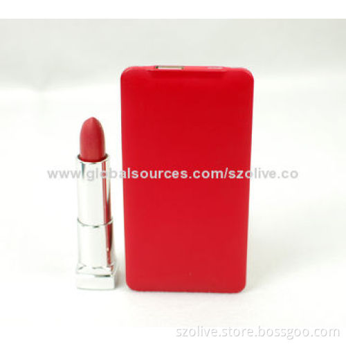 Portable power banks, 2014 fashionable type with 4,000mAh real capacity